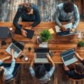 project team - working
