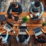 project team - working