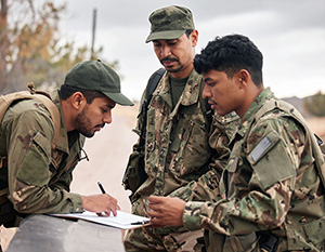 military leaders