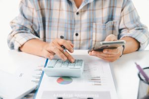 accountant - tracking costs