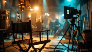 movie set