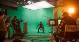 movie set