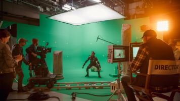 movie set